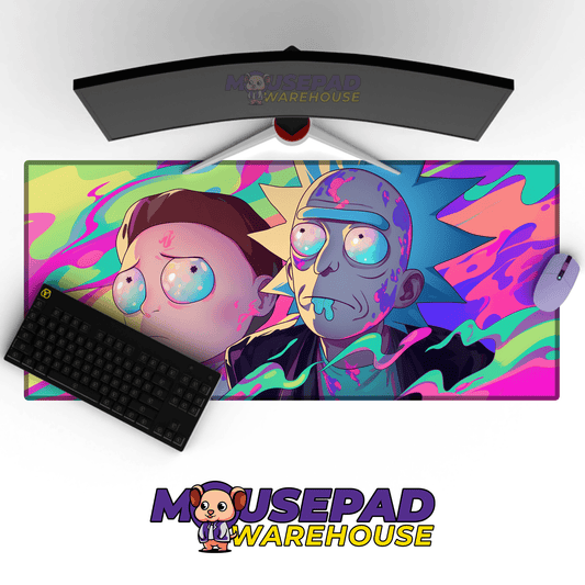 Rick and Morty TV Show Mousepad 1366631 - Mousepad Warehouse