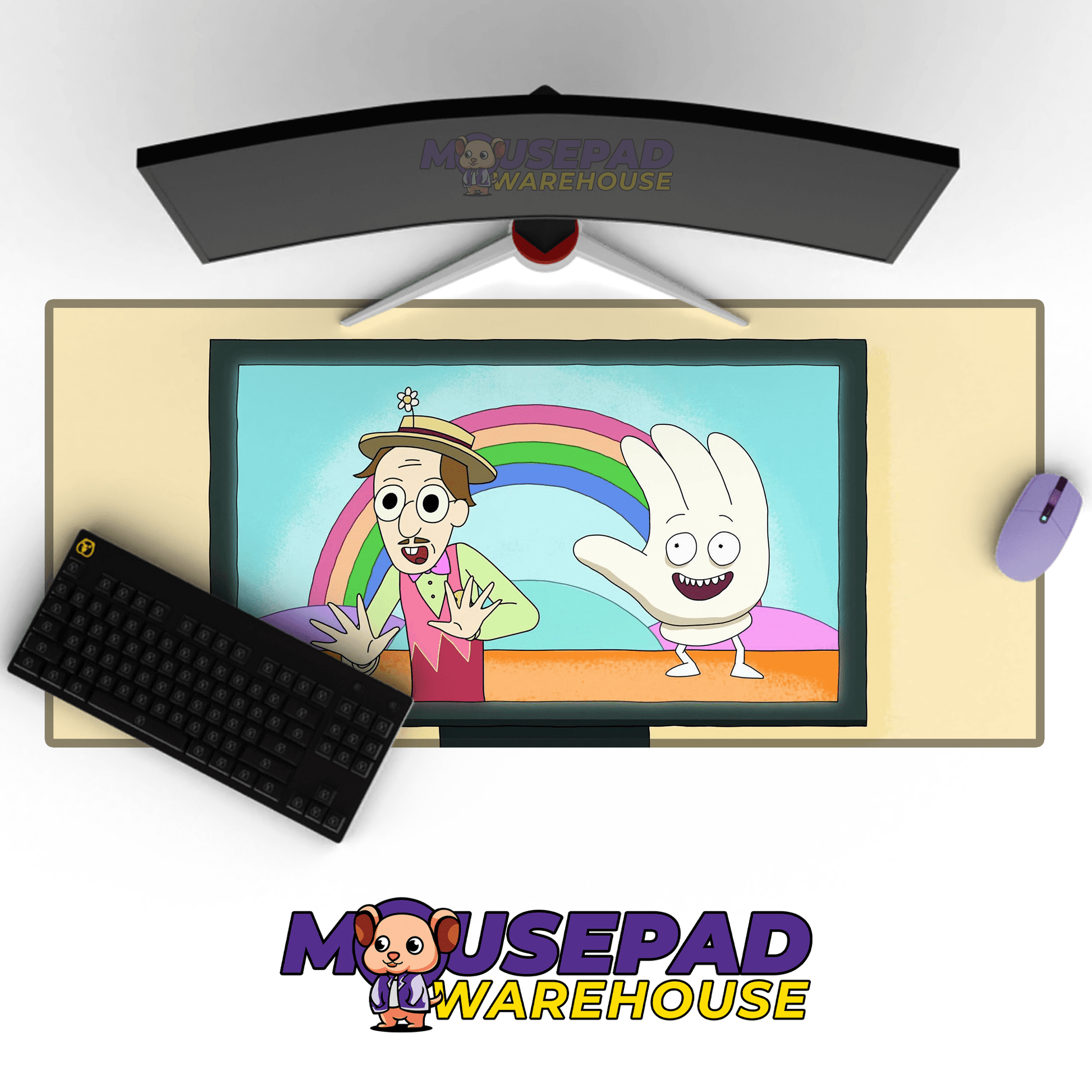 Rick and Morty TV Show Mousepad 633168 - Mousepad Warehouse