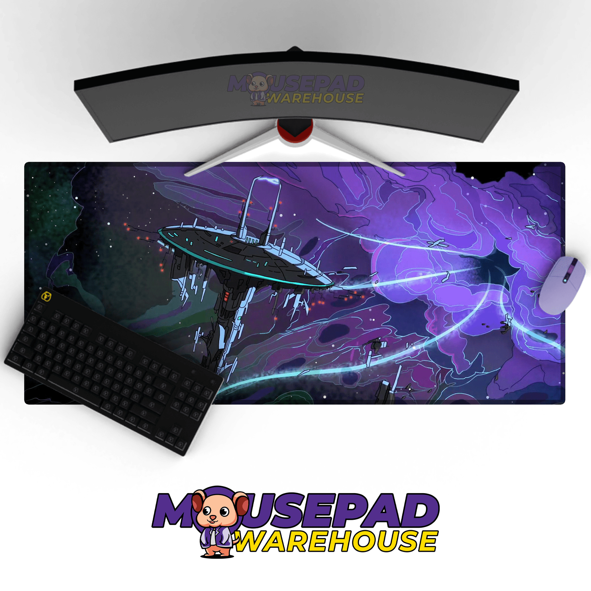 Rick and Morty TV Show Mousepad 633221 - Mousepad Warehouse