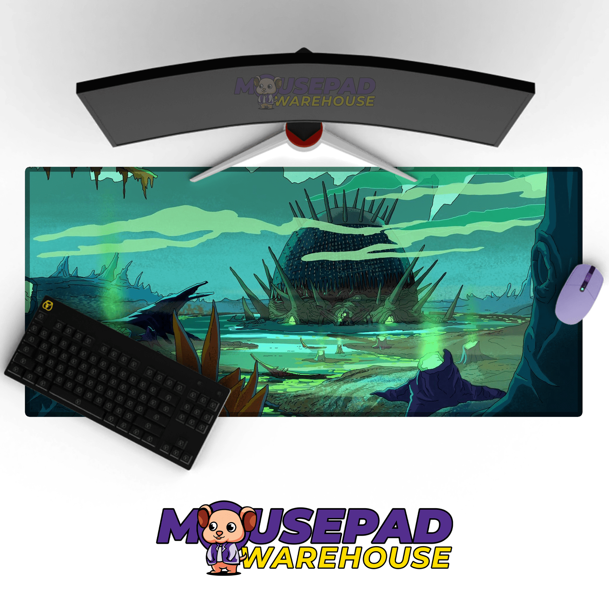 Rick and Morty TV Show Mousepad 633234 - Mousepad Warehouse
