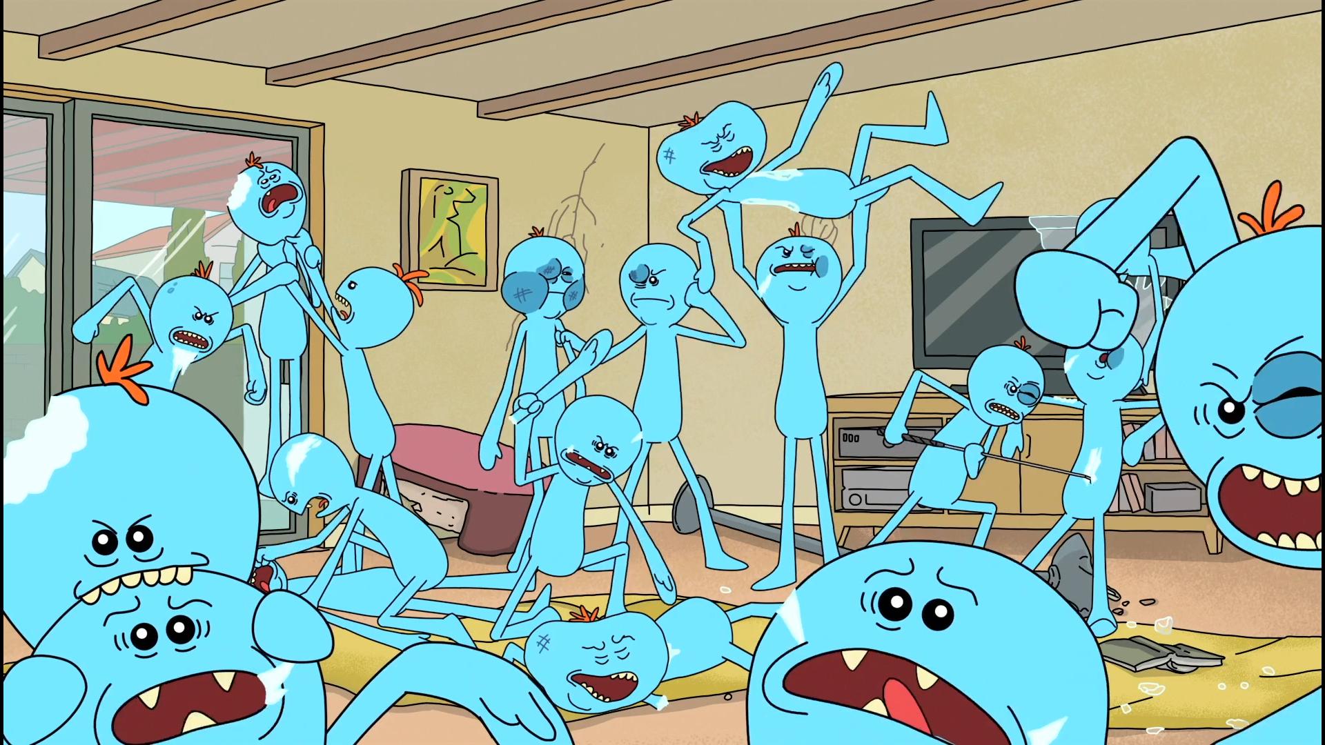 Rick and Morty TV Show Mousepad 633244 - Mousepad Warehouse