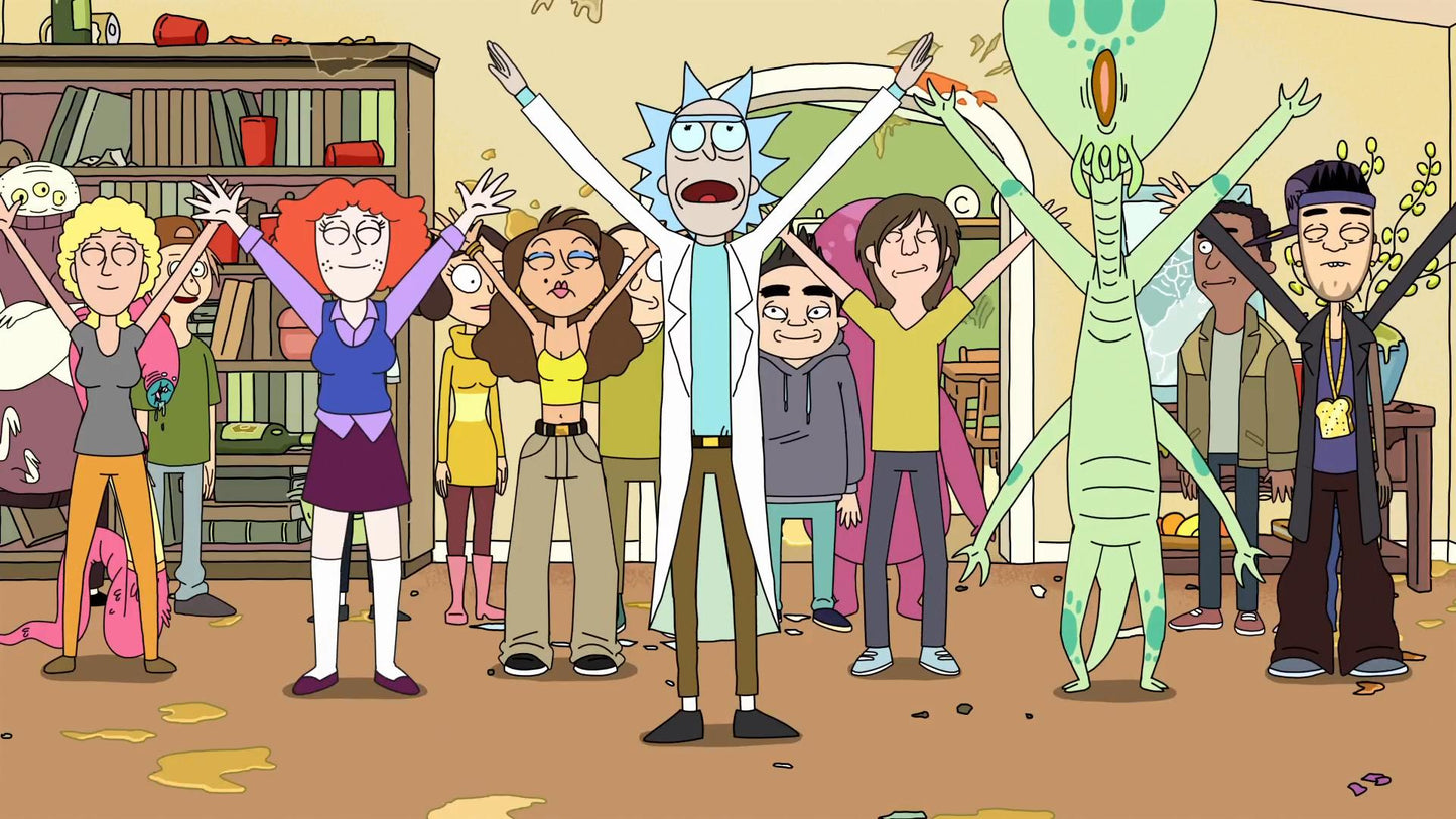 Rick and Morty TV Show Mousepad 633246 - Mousepad Warehouse