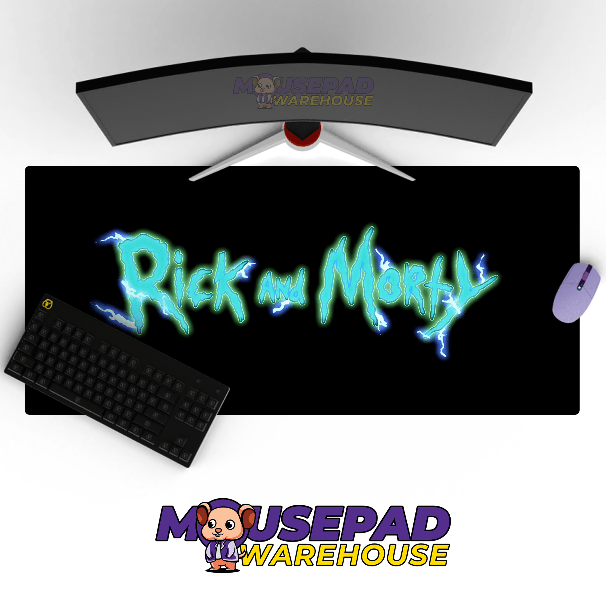 Rick and Morty TV Show Mousepad 633263 - Mousepad Warehouse