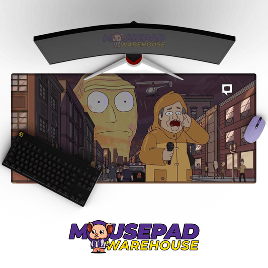 Rick and Morty TV Show Mousepad 633287 - Mousepad Warehouse