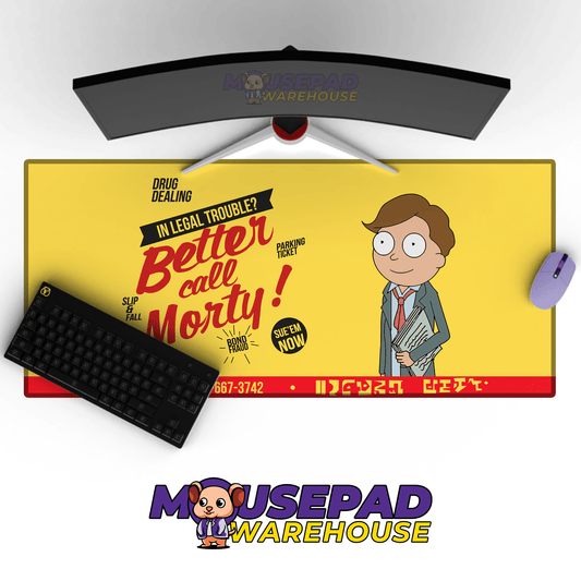 Rick and Morty TV Show Mousepad 863098 - Mousepad Warehouse