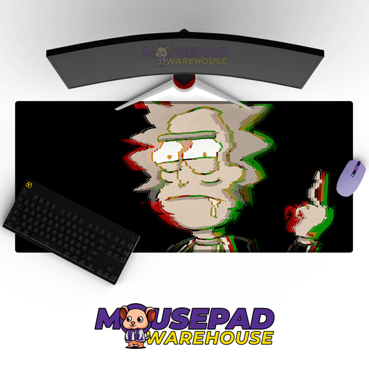 Rick and Morty TV Show Mousepad 872870 - Mousepad Warehouse