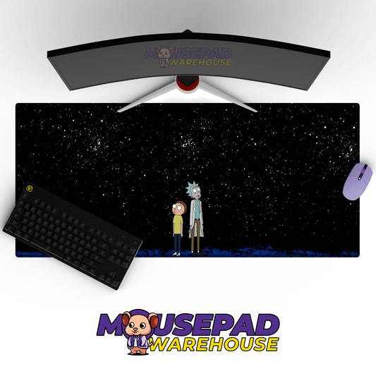 Rick and Morty TV Show Mousepad 876589 - Mousepad Warehouse