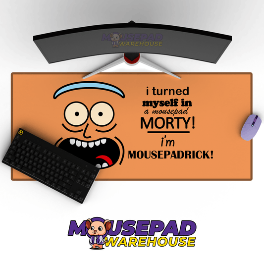 Rick and Morty TV Show Mousepad 878324 - 2 - Mousepad Warehouse