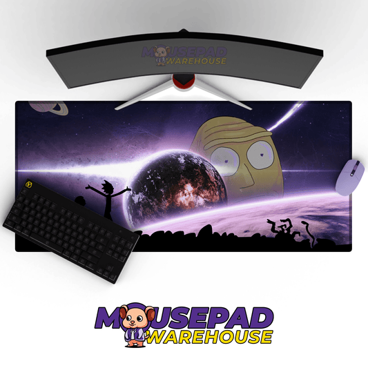 Rick and Morty TV Show Mousepad 879998 - Mousepad Warehouse