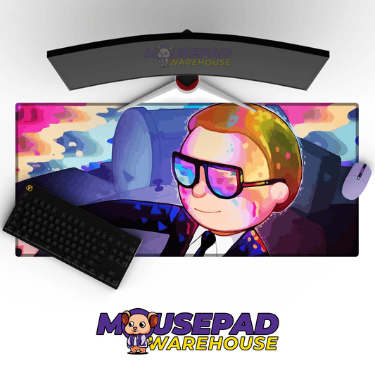 Rick and Morty TV Show Mousepad 909640 - Mousepad Warehouse