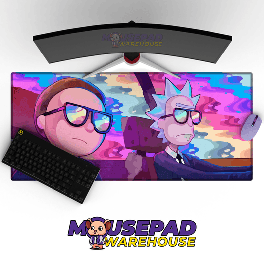 Rick and Morty TV Show Mousepad 909641 - Mousepad Warehouse