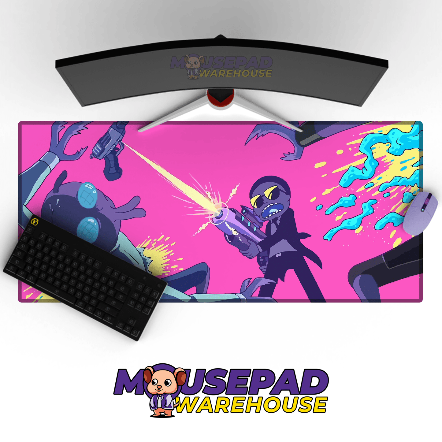 Rick and Morty TV Show Mousepad 909643 - Mousepad Warehouse