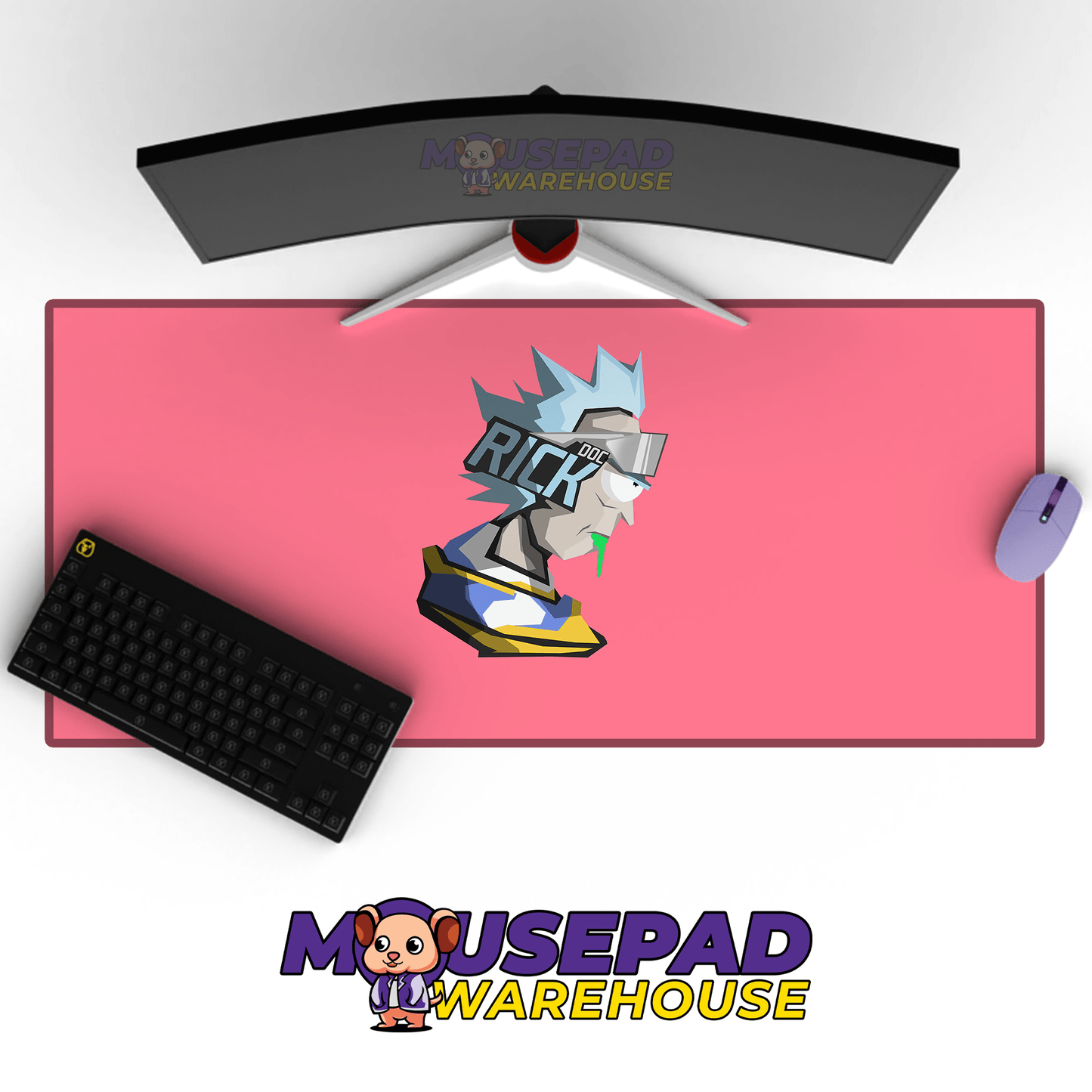 Rick and Morty TV Show Mousepad 937449 - Mousepad Warehouse