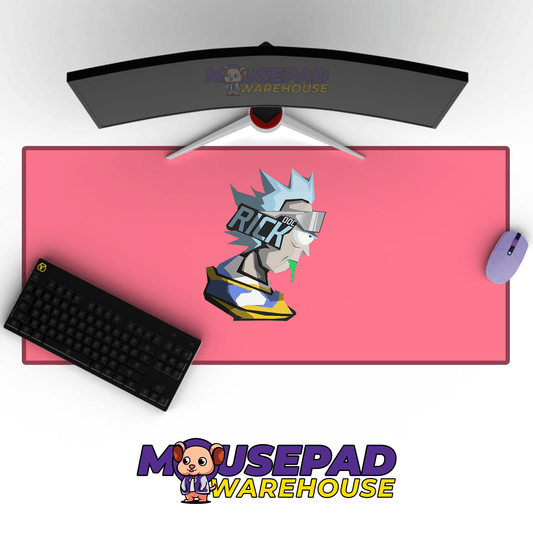 Rick and Morty TV Show Mousepad 937449 - Mousepad Warehouse