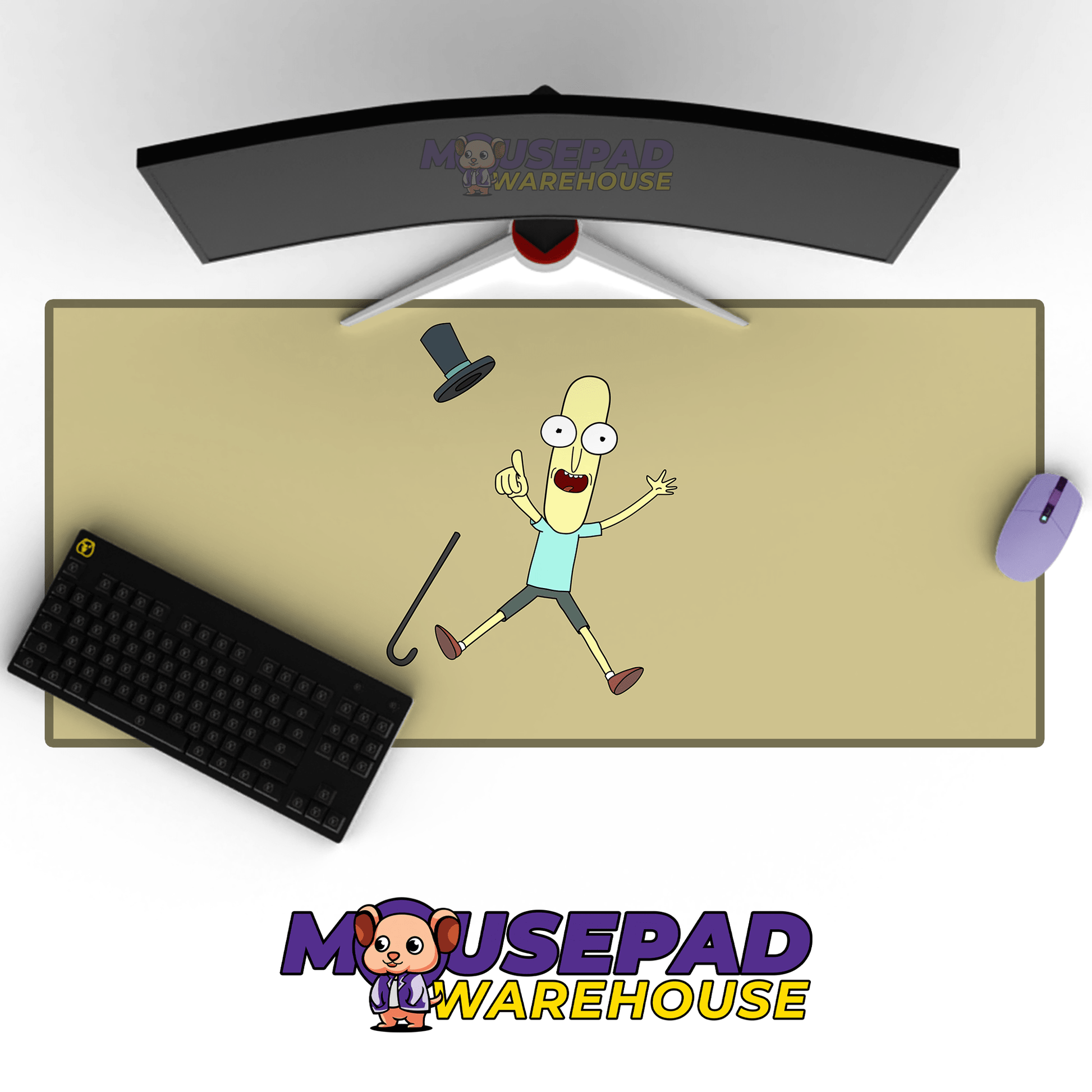 Rick and Morty TV Show Mousepad 942062 - Mousepad Warehouse