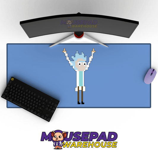 Rick and Morty TV Show Mousepad 942063 - Mousepad Warehouse