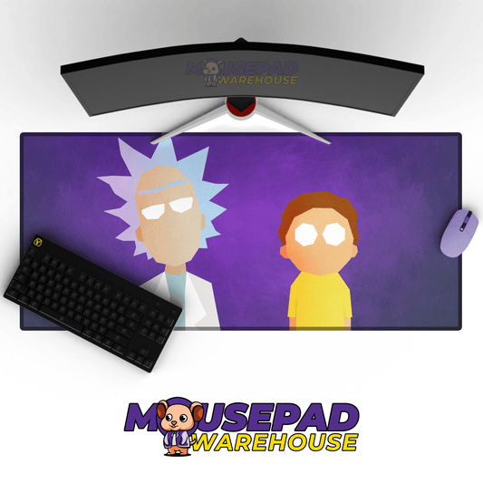 Rick and Morty TV Show Mousepad 942064 - Mousepad Warehouse