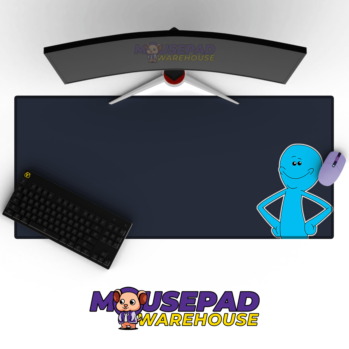 Rick and Morty TV Show Mousepad 960714 - Mousepad Warehouse