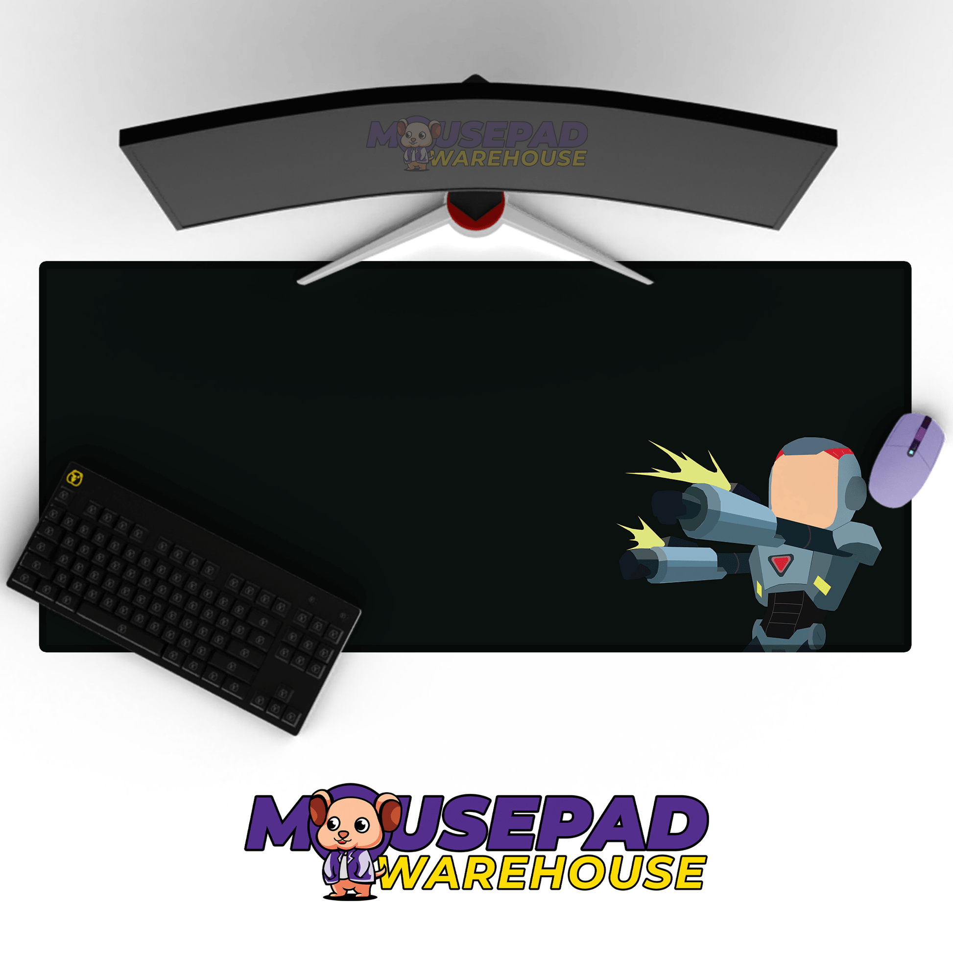 Rick and Morty TV Show Mousepad 965678 - Mousepad Warehouse