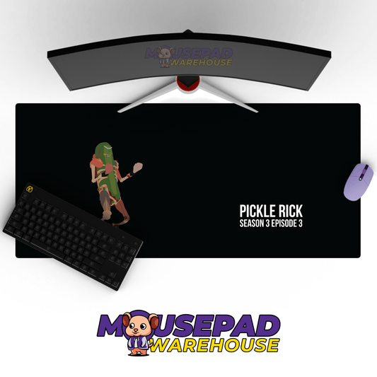 Rick and Morty TV Show Mousepad 965679 - Mousepad Warehouse