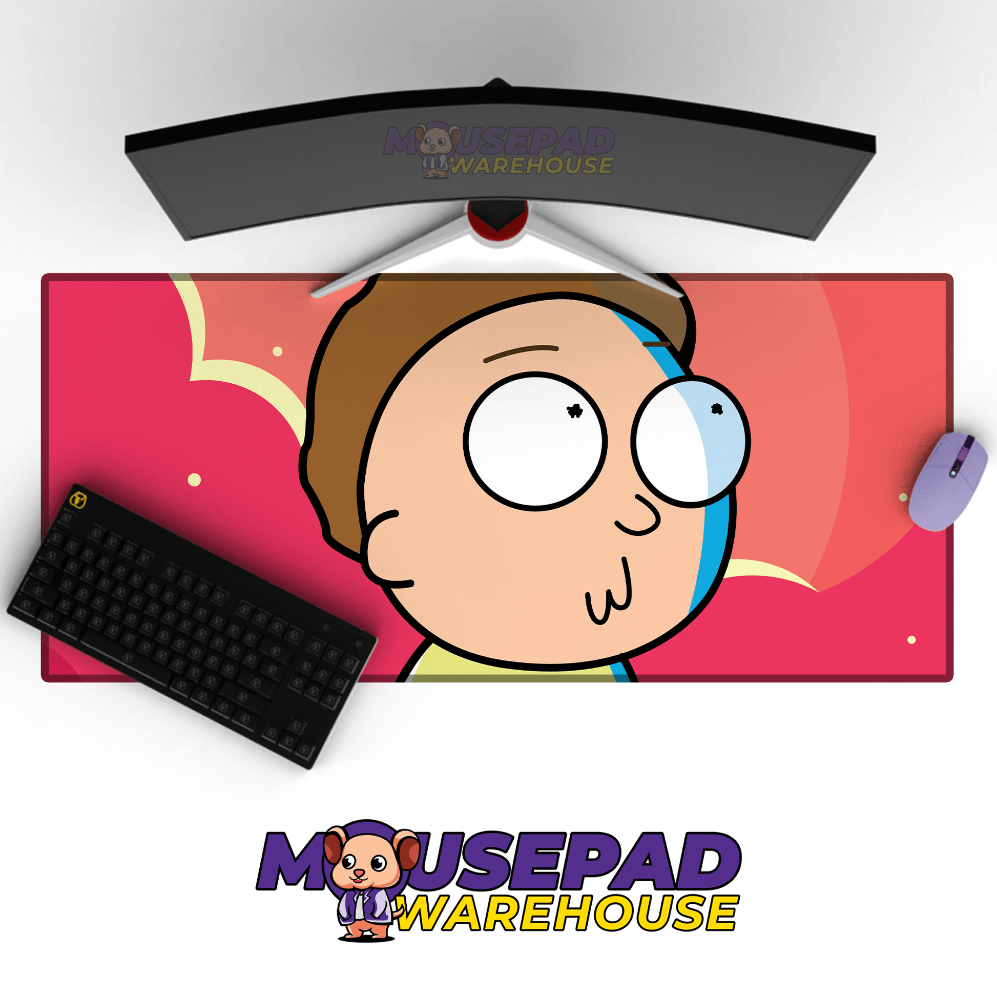 Rick and Morty TV Show Mousepad 983720 - Mousepad Warehouse