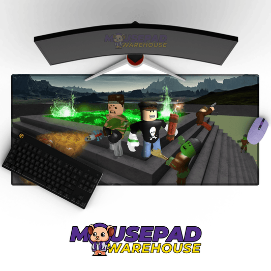 Roblox Game Mousepad 10727244 - Mousepad Warehouse