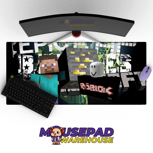 Roblox Game Mousepad 10901909 - Mousepad Warehouse