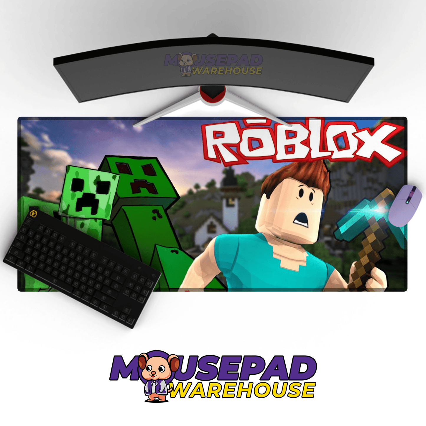 Roblox Game Mousepad 10901915 - Mousepad Warehouse