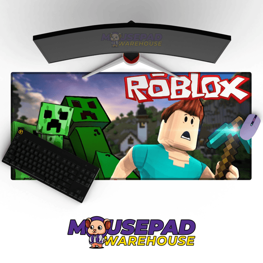 Roblox Game Mousepad 10901915 - Mousepad Warehouse