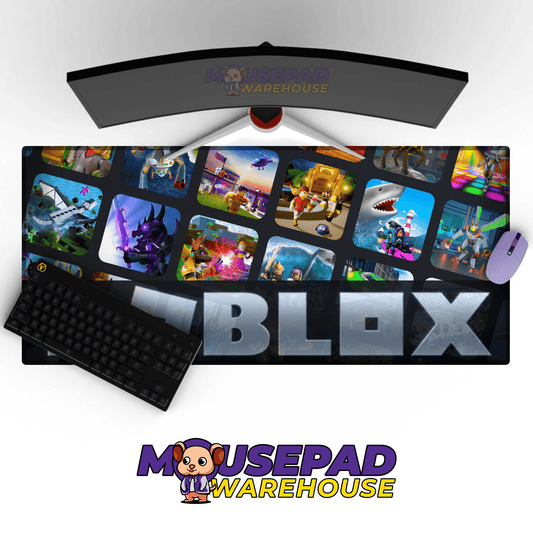 Roblox Game Mousepad 1217518 - Mousepad Warehouse