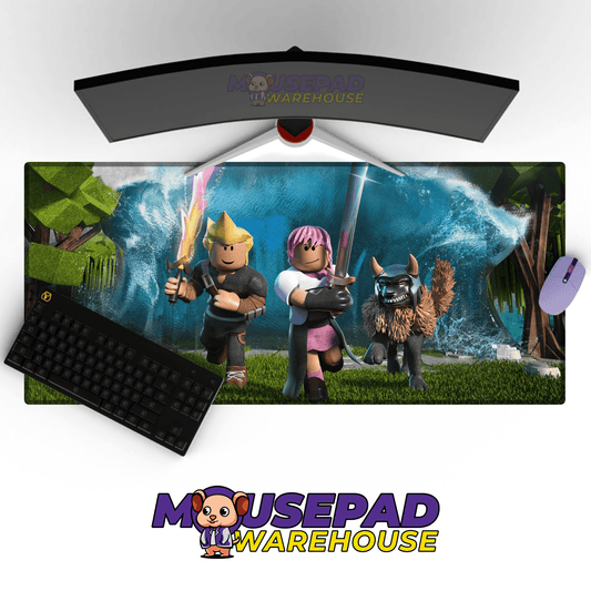 Roblox Game Mousepad 1217519 - Mousepad Warehouse