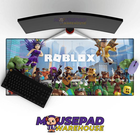 Roblox Game Mousepad 1217521 - Mousepad Warehouse