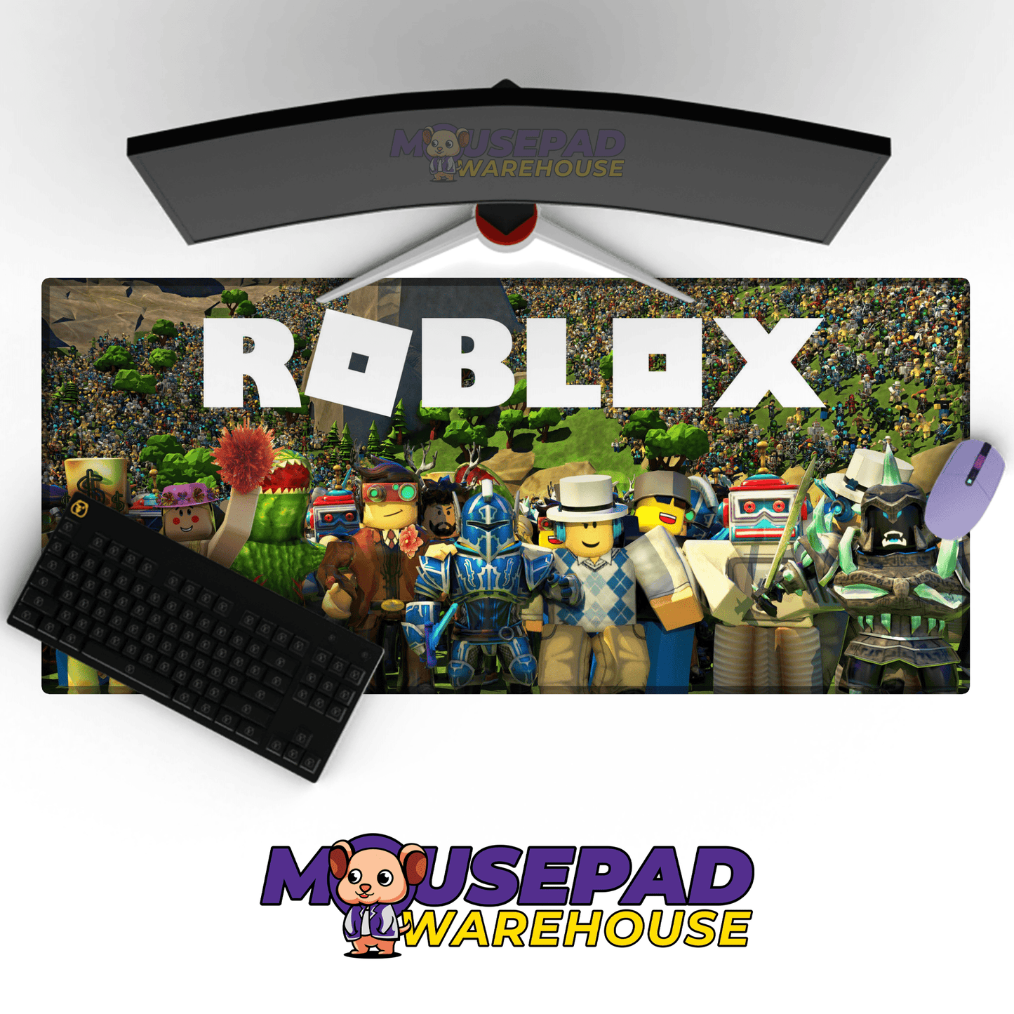 Roblox Game Mousepad 13243638 - Mousepad Warehouse