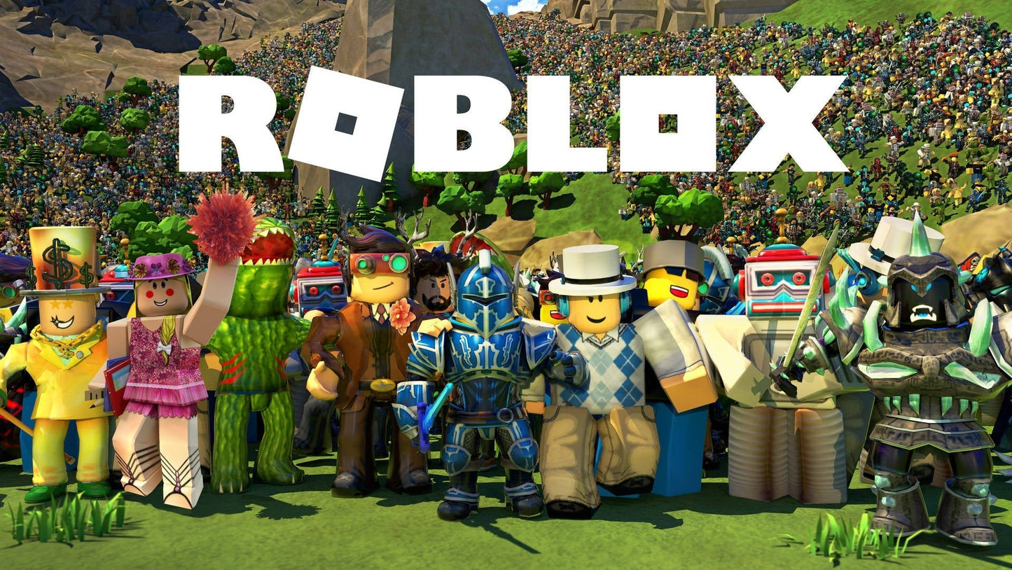 Roblox Game Mousepad 13243638 - Mousepad Warehouse