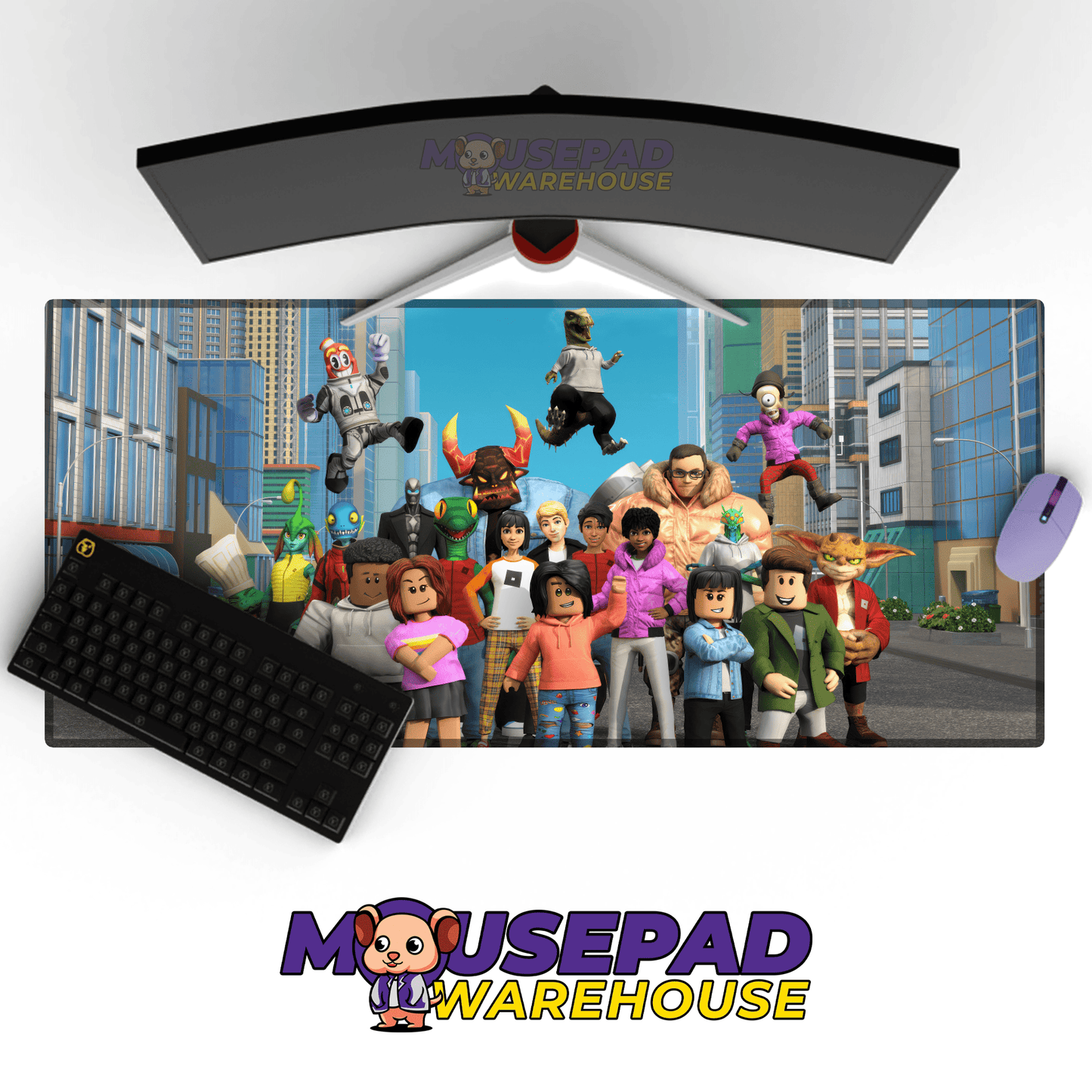 Roblox Game Mousepad 1330738 - Mousepad Warehouse