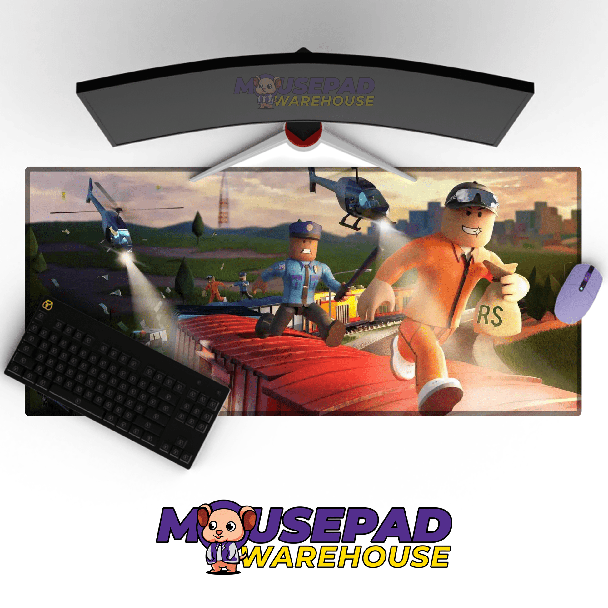 Roblox Game Mousepad 13341493 - Mousepad Warehouse