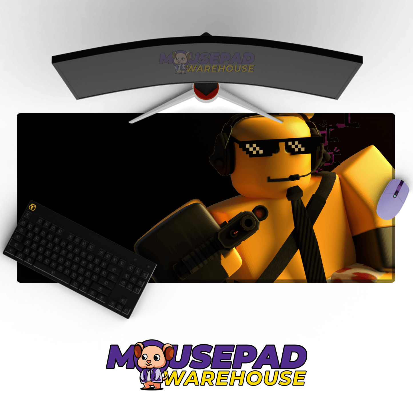 Roblox Game Mousepad 13346206 - Mousepad Warehouse