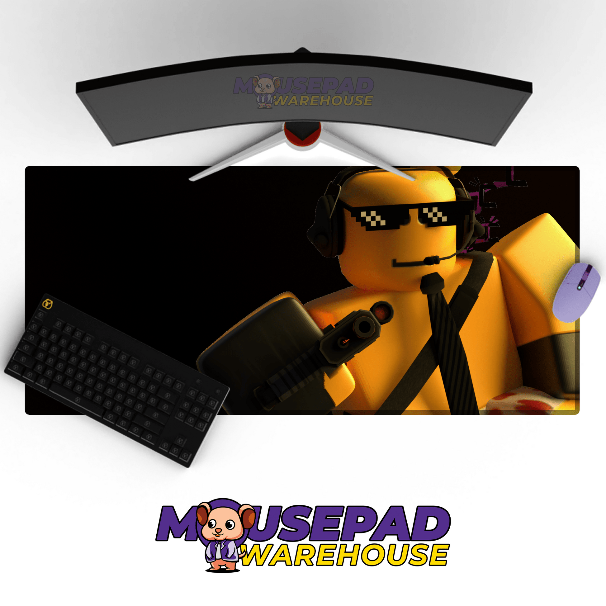 Roblox Game Mousepad 13346206 - Mousepad Warehouse