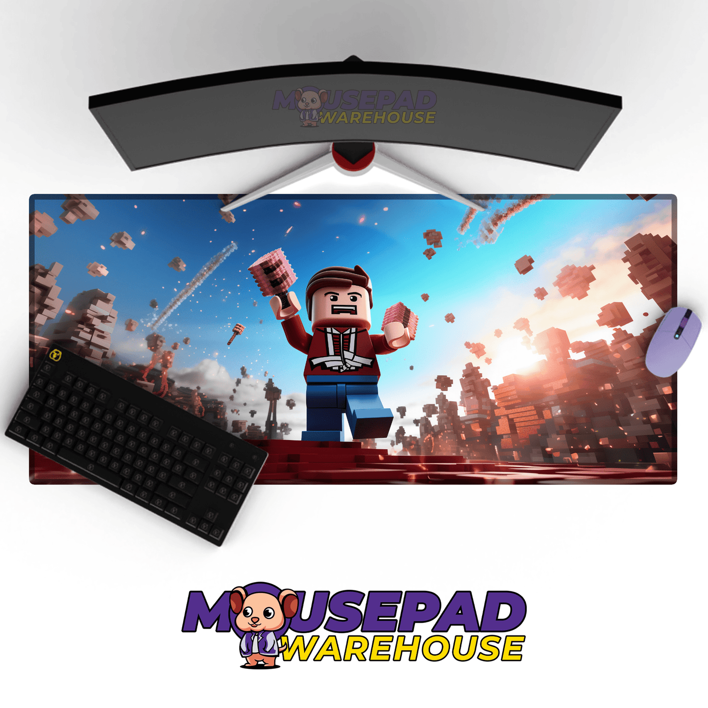 Roblox Game Mousepad 1344460 - Mousepad Warehouse