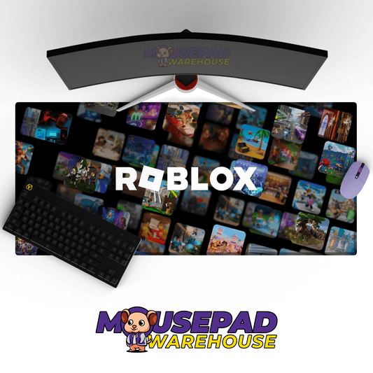 Roblox Game Mousepad 14063205 - Mousepad Warehouse