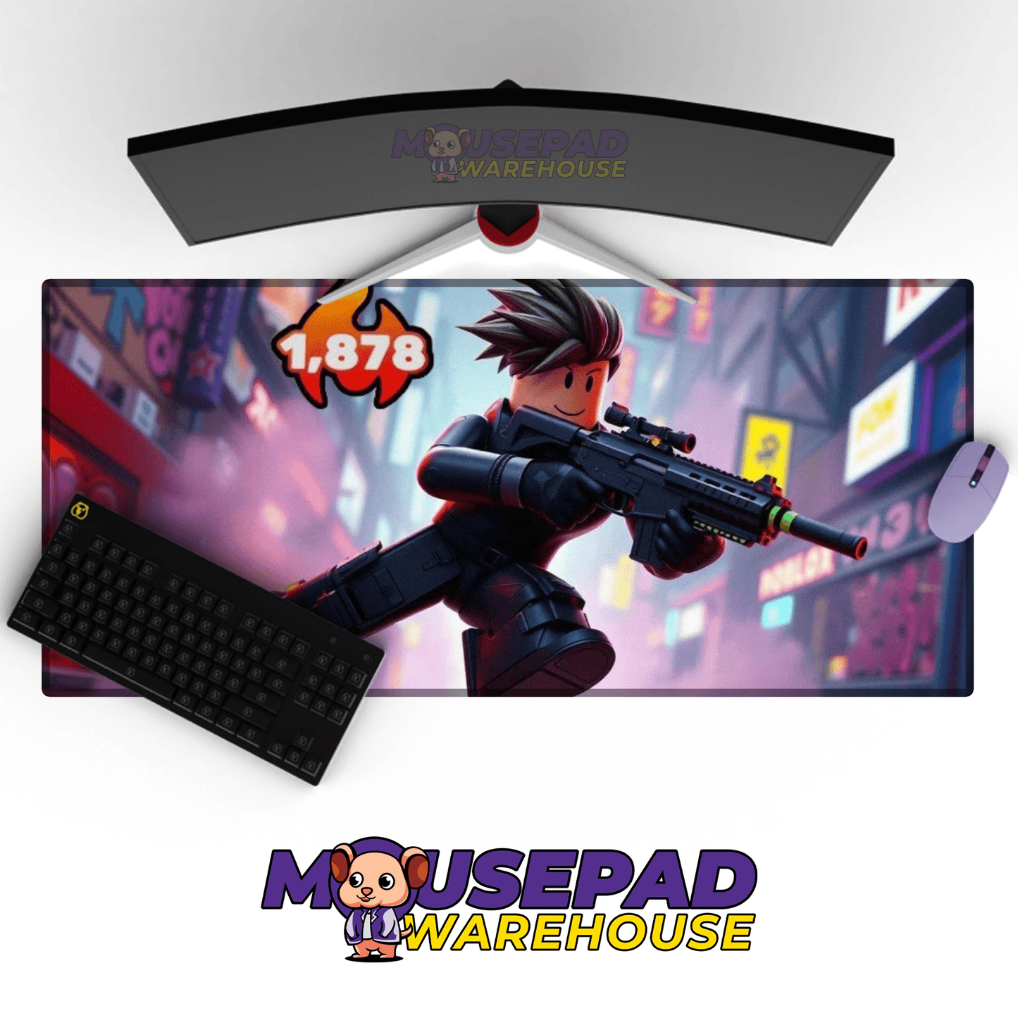 Roblox Game Mousepad 14520903 - Mousepad Warehouse