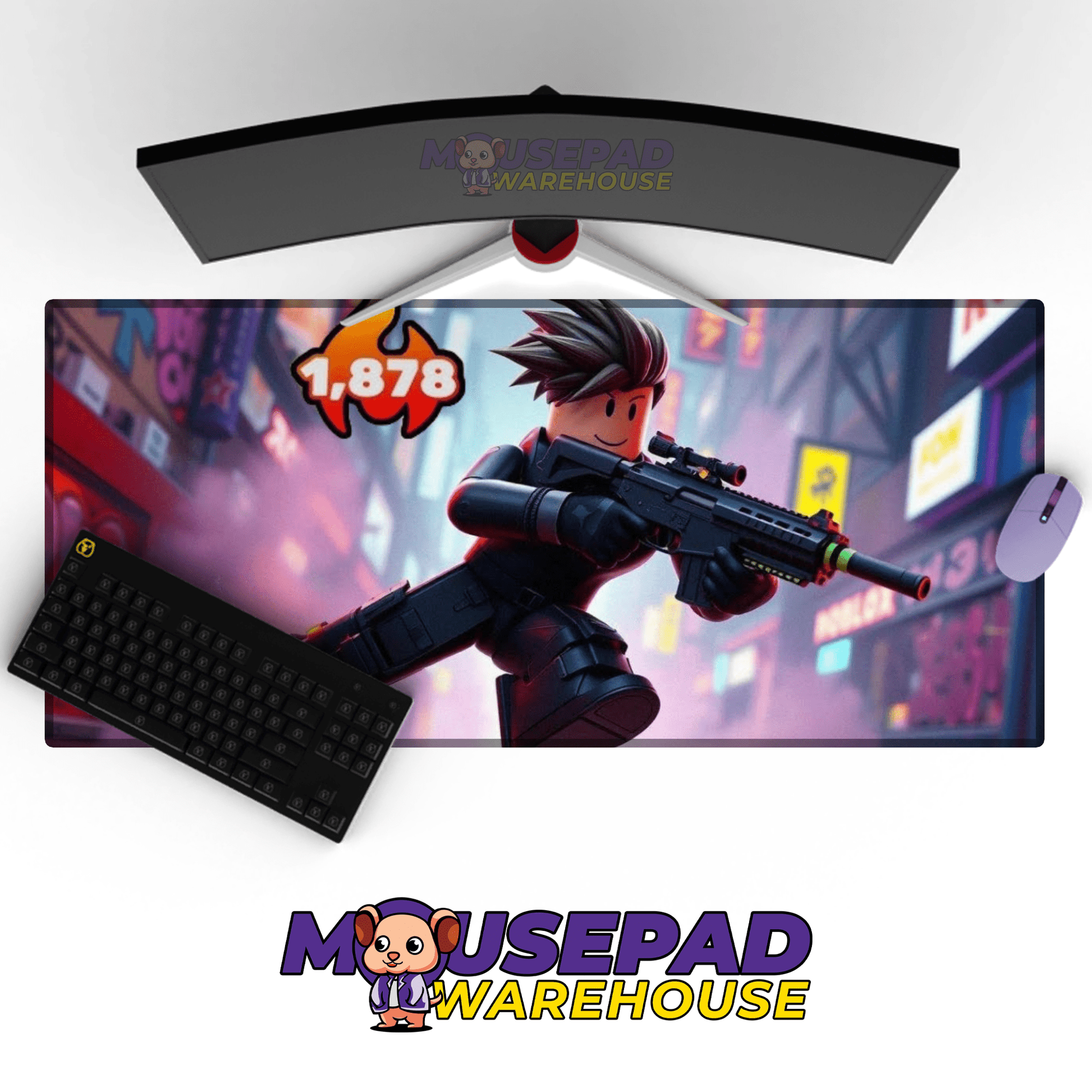 Roblox Game Mousepad 14520903 - Mousepad Warehouse