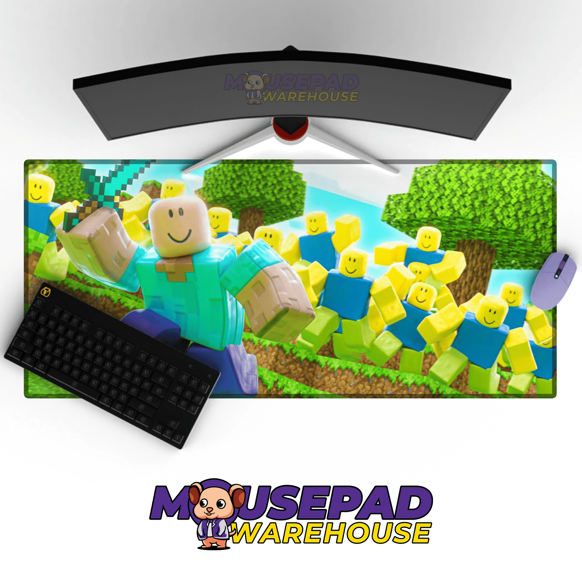 Roblox Game Mousepad 15415564 - Mousepad Warehouse