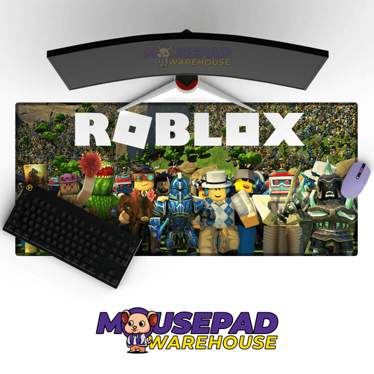 Roblox Game Mousepad 885750 - Mousepad Warehouse