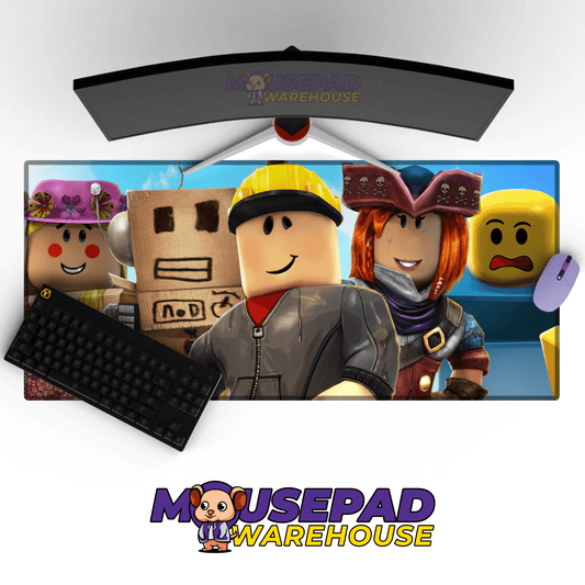 Roblox Game Mousepad 885751 - Mousepad Warehouse