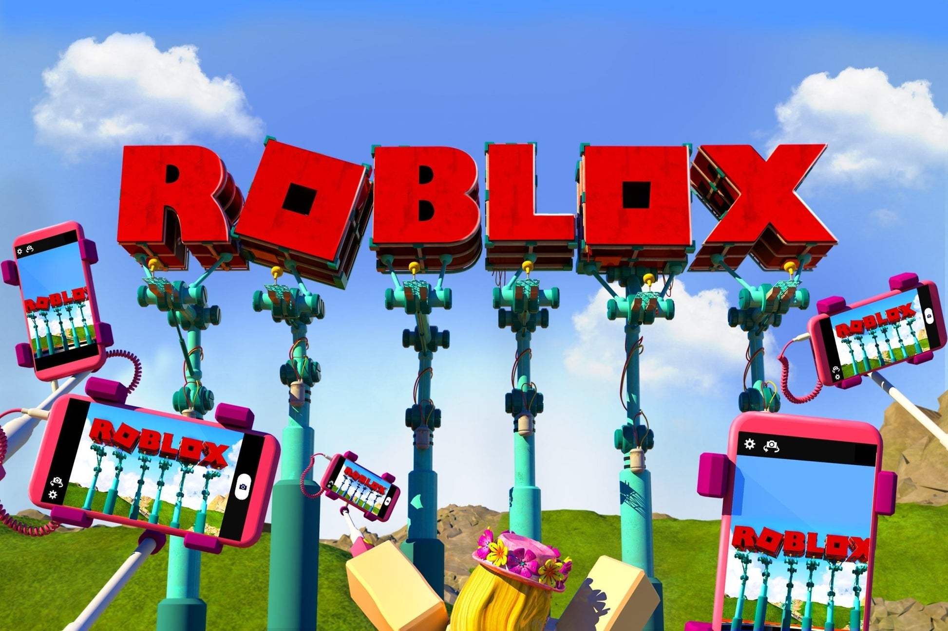 Roblox Game Mousepad 885752 - Mousepad Warehouse