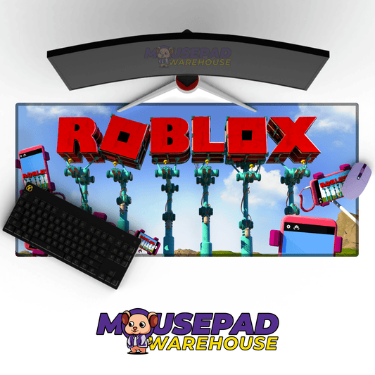 Roblox Game Mousepad 885752 - Mousepad Warehouse