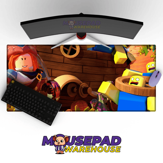 Roblox Game Mousepad 885753 - Mousepad Warehouse