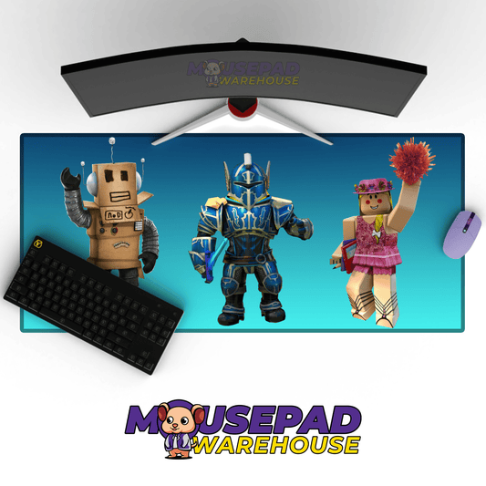 Roblox Game Mousepad 885754 - Mousepad Warehouse