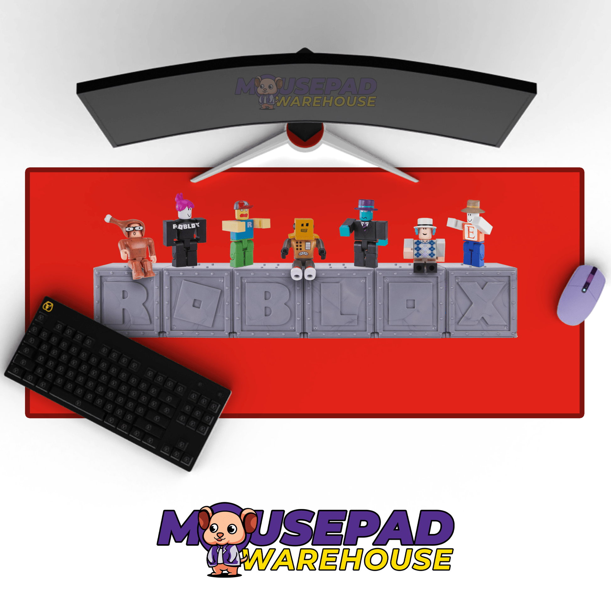 Roblox Game Mousepad 885755 - Mousepad Warehouse